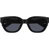 Gucci Occhiali da Sole GG1578S 001 Nero/Grigio Donna 54/20/140