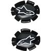 Alpinestars saponette Gp plus Knee sliders - Nero