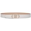 Liu Jo Cintura donna reversibile hips belt naturale CS26LJ04 AA6238 ES034 C3920 TAGLIA: L