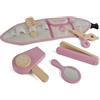 Dantoy Set da Parrucchiere in Legno Confezione Regalo 6 Pezzi