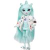 Rainbow High Shadow High - ZOOEY ELECTRA - Bambola verde chiaro con vestito alla moda e oltre 10 accessori di gioco colorati - Per bambini e collezionisti dai 4 anni in su