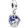 The Charmery Charm in argento 925 a forma di volpe, compatibile con braccialetti Pandora, Trollbeads, Chamilia, Biagi e molti altri braccialetti con charm del Regno Unito.