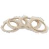 Solida Haargummi Fransen, beige Elastico per capelli 4 pz.