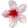Solida Pinza per capelli fiore Bali rosa Fermacapelli 1 pz.