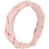 Solida Cerchietto intrecciato rosa Cerchietto 1 pz.