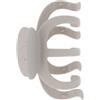 Solida Haarklammer rubber finish beige Fermacapelli 1 pz.