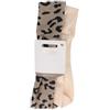 Solida Haarband Set Leo Print Fascia per capelli 2 pz.