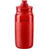 ELITE Fly Tex Borraccia Ciclismo 550ml - Amaranto - Ultraleggera, Senza BPA, Facile da Spremere