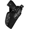 VEGA HOLSTER Fondina da Cintura Professionale in Cordura Policeman PH 250 per Beretta 92-98