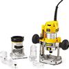 DEWALT elettrofresatrice 900W fresa 36mm elettronica, D26204K-QS