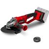 Einhell Professional Smerigliatrice angolare a batteria AXXIO 36/230 Q Power X-Change (36 V, 2200 W, 230 mm Ø disco, 70 mm profondità taglio, Brushless, Quick-Fix-Nut, senza disco, senza batteria)