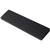 Keychron Poggiapolsi in silicone per Keychron K10 Pro/K10 Max/Q6/Q6 Pro/Q6 Max/Q6 Max/Q6 HE/V6/V6 Max, poggiapolsi antiscivolo a nido d'ape da 17,6, supporto per tastiere meccaniche di dimensioni standard con
