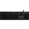 Logitech G512 GAMING KEYBOARD CARBON - Versione UK