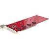 StarTech.com QUAD-M2-PCIE-CARD-B scheda di interfaccia e adattatore Interno M.2