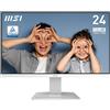 MSI Pro MP2412W Monitor PC 60,5 cm [23.8] 1920 x 1080 Pixel Full HD LCD Bianco (