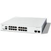 Cisco C1300-16T-2G 0889728521642 Cisco C1300-16T-2G switch di rete Gestito L2/L3 Gigab