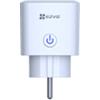 Ezviz T30 10A-Eu Presa Wi-Fi Per Controllare I Dispositivi A Distanza O Pianificare Accensione/Spegnimento