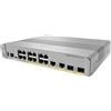 Cisco WS-C3560CX-12PD-S switch di rete Gestito Gigabit Ethernet (10/100/1000) Su