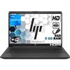 HP, Compaq HP 250 G9 Intel N4500 Notebook Portatile RAM 8 Gb DDR4 M.2 128 GB windows 11 RIC