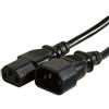 DELL 450-ABLC cavo di alimentazione Nero 1,98 m Accoppiatore C13 Accoppiatore C1