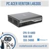 Acer Veriton L4630G Pc Desktop Cpu i5-4460 Ram 8Gb SSD 240Gb Win11Pro