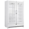 CoolHead Armadio Drink Cooler con Doppia Anta a Vetro DC1200W - Volume lt 1147 - Temp +1° +110°C