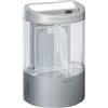 CoolHead Frigorifero a Pozzetto per Bibite e Lattine FT110 colore Grigio - Top in Vetro e Separatore Interno - Capacità lt 110 - Temp 2° +12°C