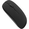 Goshyda Mouse, Wireless Bluetooth 5.0 Silent Office Mute Mouse per OS X per Mi per Tablet Laptop