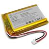 innCraft INNOVATE LIVING Batteria ai polimeri di litio innCraft Energy 1500mAh 3,7V, 51 x 34 x 8 Modello 803450 3P Molex 51021-030 Connettore 1,25 mm