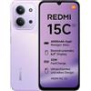Xiaomi Redmi 15C 5G, Dual, 256GB 4GB RAM, Viola crepuscolare