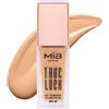 MIA COSMETICS Srl Mia Makeup - True Lock - Fondotinta Fluido SPF25 A Lunga Tenuta - N.07 Cream Beige