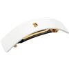 Balmain Hair Couture Barrette pour Cheveux Large White Cerchietto 1 pz.