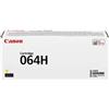 CANON TONER CARTRIDGE CANON YELLOW 4932C001 CRG064HY 10.4k