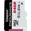 Kingston Technology High Endurance 64 GB MicroSD UHS-I Classe 10
