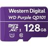 SANDISK WD Purple SC QD101 WDD128G1P0C - Scheda di memoria flash