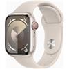 Apple Watch Series 9 alluminio 41 mm (2023) | GPS | Galassia | Cinturino Sport Galassia M/L - buono