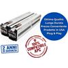 UPC Batteria di ricambio per APC Smart UPS RT & APC Smart UPS SRT - sostituisce APCRBC140