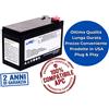 UPC Batteria di ricambio per APC Back-UPS BV/BX/BVX/BE/BN sostituisce APC RBC17