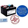 UPC Batteria di ricambio per APC Smart UPS 750 - sostituisce APC RBC48