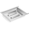 onlyfire Vassoio per Carbone con Supporto Retrattile per Barbecue a Gas Weber e Altri Barbecue a Gas, Convertire uUna Griglia a Gas in Una Griglia a Carbone, profondità Regolabile 44,5-48 cm