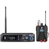 D Debra ER 202 UHF sistema di monitoraggio wireless a canale in ear con trasmettitore e