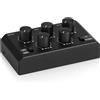 Nobsound Mini mixer audio stereo a 4 canali ultra silenzioso per casa/studio/bar