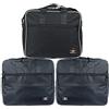 GREAT BIKERS GEAR Set di 3 borse laterali e bauletto per BMW F750GS, F800GS, F850GS, R1200GS, R1200GS-LC (K51), R1250GS Adventure.