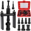 Wakects Set Estrattori per Cuscinetti Interni per Motociclette 10 Pezzi, Set Estrattori per Cuscinetti Interni 8-25 Mm, Estrattore per Cuscinetti Interni, Estrattore per Cuscinetti