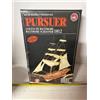 PURSUER GOLETTA DI BALTIMORA 1812 VINTAGE BALSA KIT DI MONTAGGIO NEW!!