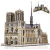 Cubicfun Puzzle 3D CubicFun Notre Dame de Paris Challenge per Adulti, 293 Pezzi