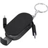 Articoli personalizzate. Cavo ricarica portachiavi USB C 60W compatto Dintry - personalizzate o neutre