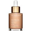 Clarins Skin Illusion Fondotinta Fluido - Fondotinta Siero Effetto Pelle Nuda Colore 108W Sand