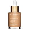 Clarins Skin Illusion Fondotinta Fluido - Fondotinta Siero Effetto Pelle Nuda Colore 110N Honey
