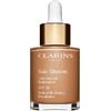 Clarins Skin Illusion Fondotinta Fluido - Fondotinta Siero Effetto Pelle Nuda Colore 113C Chestnut